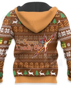 Lady Diane Ugly Christmas Sweater Seven Deadly Sins Xmas Gift VA11 - 4 - GearAnime