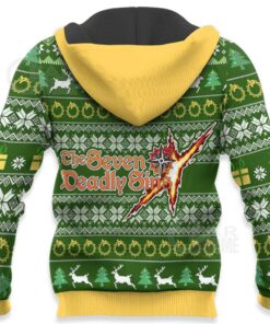 Meliodas Devil Ugly Christmas Sweater Seven Deadly Sins Xmas Gift VA11 - 4 - GearAnime