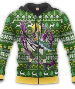 Meliodas Devil Ugly Christmas Sweater Seven Deadly Sins Xmas Gift VA11 - 2 - GearAnime