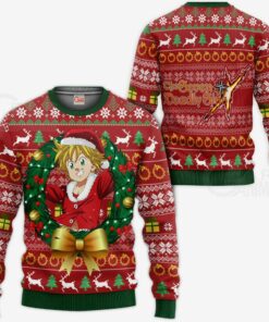 Meliodas Ugly Christmas Sweater Seven Deadly Sins Xmas Gift VA11 - 1 - GearAnime