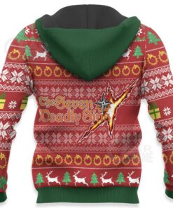 Meliodas Ugly Christmas Sweater Seven Deadly Sins Xmas Gift VA11 - 4 - GearAnime