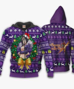 Merlin Ugly Christmas Sweater Seven Deadly Sins Xmas Gift VA11 - 2 - GearAnime