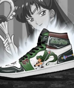 Sailor Pluto Sneakers Sailor Moon Anime Shoes MN11 - 3 - GearAnime