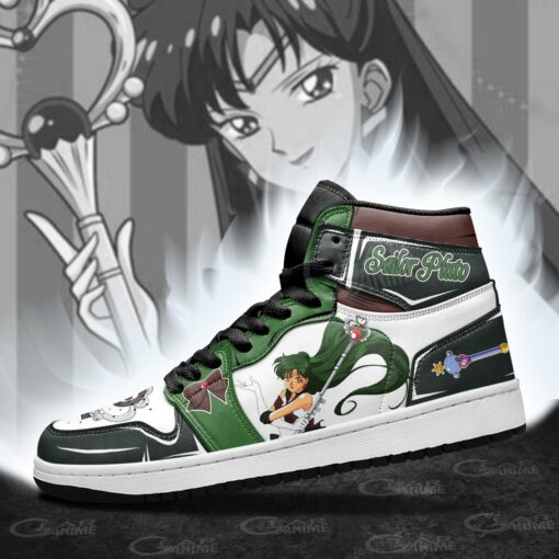 Sailor Pluto Sneakers Sailor Moon Anime Shoes MN11 - 3 - GearAnime