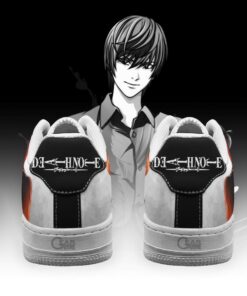 Death Note Light Yagami Shoes Custom Anime PT11 - 3 - GearAnime