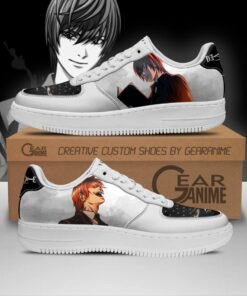 Death Note Light Yagami Shoes Custom Anime PT11 - 1 - GearAnime