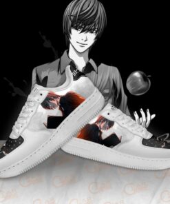 Death Note Light Yagami Shoes Custom Anime PT11 - 4 - GearAnime
