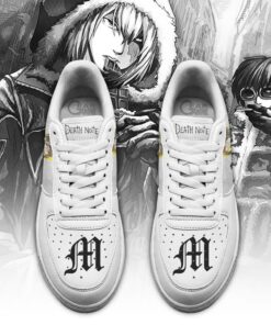 Death Note Mello Shoes Custom Anime PT11 - 2 - GearAnime