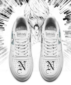 Death Note Near Shoes Custom Anime PT11 - 2 - GearAnime