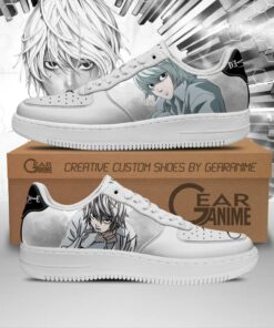Death Note Near Shoes Custom Anime PT11 - 1 - GearAnime