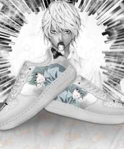 Death Note Near Shoes Custom Anime PT11 - 4 - GearAnime