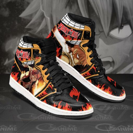 Natsu Dragneel Sneakers Fairy Tail Anime Shoes MN11 - 2 - GearAnime
