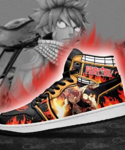 Natsu Dragneel Sneakers Fairy Tail Anime Shoes MN11 - 4 - GearAnime