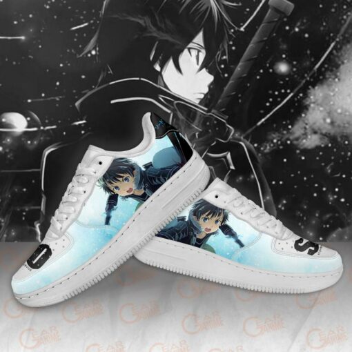 SAO Kirito Shoes Sword Art Online Anime Sneakers PT11 - 4 - GearAnime