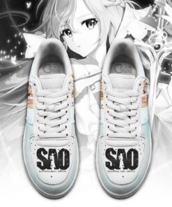 SAO Asuna Yuuki Shoes Sword Art Online Anime Sneakers PT11 - 2 - GearAnime