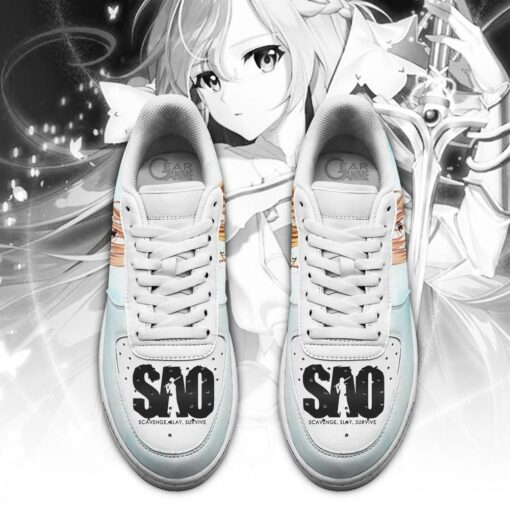 SAO Asuna Yuuki Shoes Sword Art Online Anime Sneakers PT11 - 2 - GearAnime