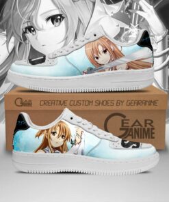 SAO Asuna Yuuki Shoes Sword Art Online Anime Sneakers PT11 - 1 - GearAnime