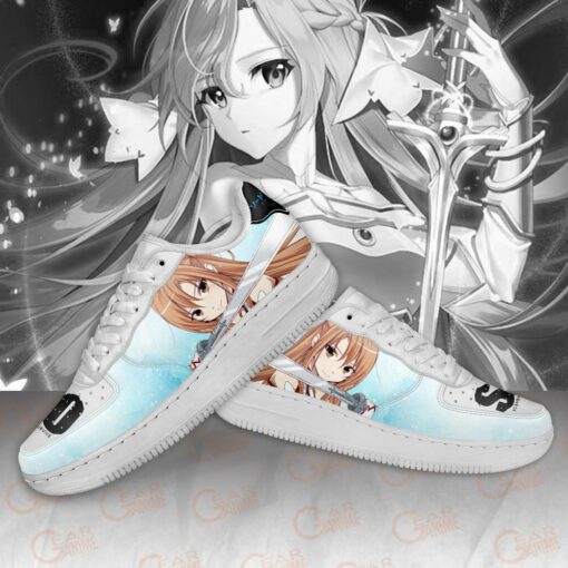 SAO Asuna Yuuki Shoes Sword Art Online Anime Sneakers PT11 - 3 - GearAnime