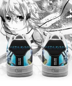 SAO Shino Asada Shoes Sword Art Online Anime Sneakers PT11 - 3 - GearAnime