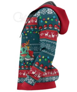 Bulbasaur and Squirtle Ugly Christmas Sweater Pokemon Xmas Gift VA11 - 5 - GearAnime