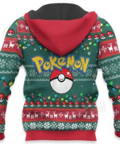 Bulbasaur Ugly Christmas Sweater Pokemon Anime Xmas Gift VA11 - 3 - GearAnime