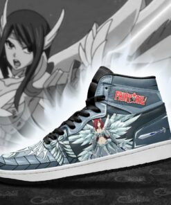 Erza Scarlet Sneakers Heaven Amor Fairy Tail Anime Shoes - 3 - GearAnime