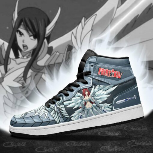 Erza Scarlet Sneakers Heaven Amor Fairy Tail Anime Shoes - 3 - GearAnime