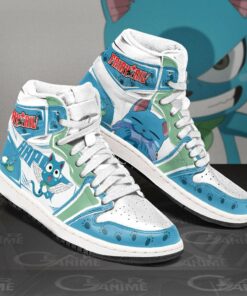 Fairy Tail Happy Sneakers Custom Anime Shoes MN11 - 2 - GearAnime