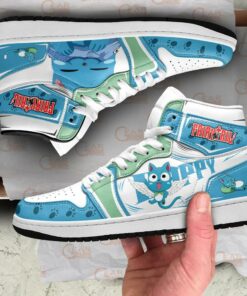 Fairy Tail Happy Sneakers Custom Anime Shoes MN11 - 3 - GearAnime