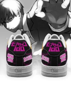 Arataka Reigen Shoes Mob Pyscho 100 Anime Sneakers PT11 - 4 - GearAnime