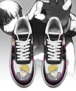 Arataka Reigen Shoes Mob Pyscho 100 Anime Sneakers PT11 - 2 - GearAnime
