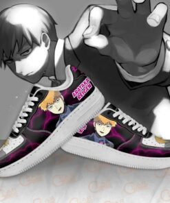Arataka Reigen Shoes Mob Pyscho 100 Anime Sneakers PT11 - 3 - GearAnime