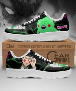 Dimple Shoes Mob Pyscho 100 Anime Sneakers PT11 - 1 - GearAnime