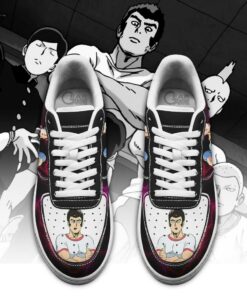 Musashi Goda Shoes Mob Pyscho 100 Anime Sneakers PT11 - 2 - GearAnime