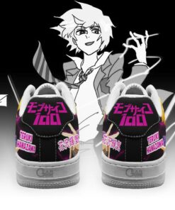 Teruki Hanazawa Shoes Mob Pyscho 100 Anime Sneakers PT11 - 3 - GearAnime