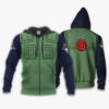 Konoha Military Force Uniform Naruto Anime Hoodie Jacket VA11 - 1 - GearAnime