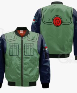 Konoha Military Force Uniform Naruto Anime Hoodie Jacket VA11 - 5 - GearAnime