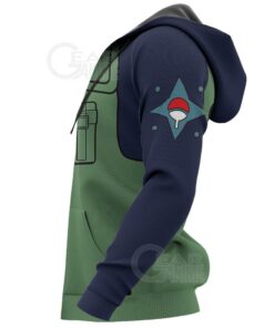 Konoha Military Force Uniform Naruto Anime Hoodie Jacket VA11 - 7 - GearAnime