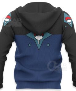 Konoha Military Force Uniform Shirt Narurto Anime Hoodie Jacket - 6 - GearAnime