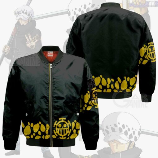 Tragafalar D Water Law Uniform One Piece Anime Hoodie Jacket VA11 - 5 - GearAnime