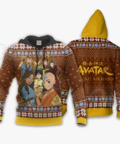 Avatar Airbender Ugly Christmas Sweater Anime Xmas Gift VA11 - 3 - GearAnime
