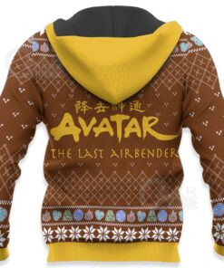 Avatar Airbender Ugly Christmas Sweater Anime Xmas Gift VA11 - 4 - GearAnime