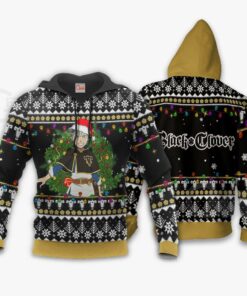 Asta Ugly Christmas Sweater Black Clover Anime Xmas Gift VA11 - 3 - GearAnime
