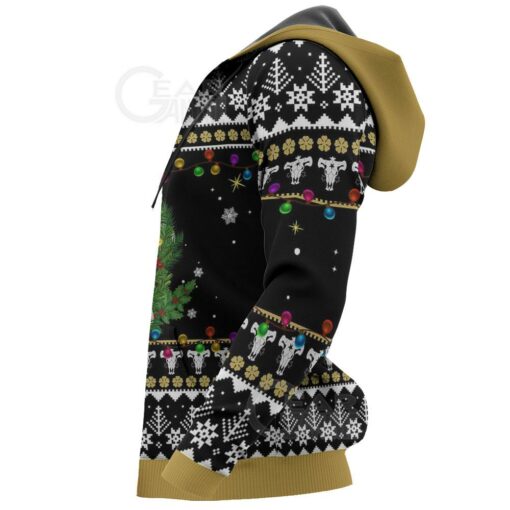 Asta Ugly Christmas Sweater Black Clover Anime Xmas Gift VA11 - 5 - GearAnime
