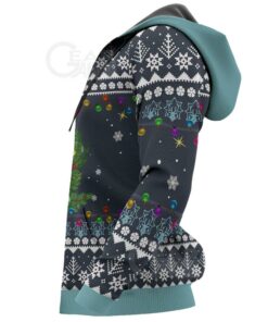Julius Novachrono Ugly Christmas Sweater Black Clover Anime Gift VA11 - 5 - GearAnime