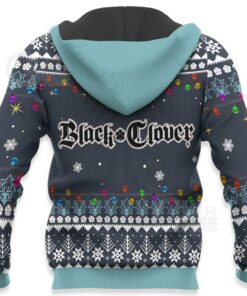 Julius Novachrono Ugly Christmas Sweater Black Clover Anime Gift VA11 - 4 - GearAnime