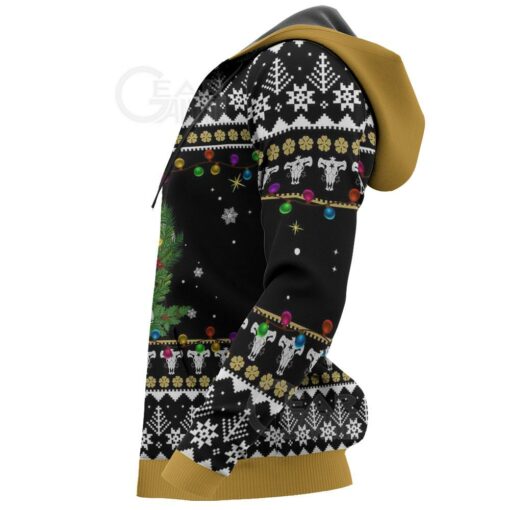 Noelle Silva Ugly Christmas Sweater Black Clover Anime Xmas Gift VA11 - 5 - GearAnime