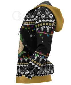 Yami Sukehiro Ugly Christmas Sweater Black Clover Anime Xmas Gift VA11 - 5 - GearAnime