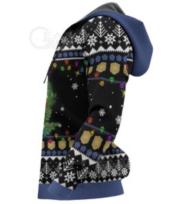 Yuno Ugly Christmas Sweater Black Clover Anime Xmas Gift VA11 - 5 - GearAnime