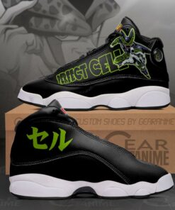 Perfect Cell Sneakers Dragon Ball Z Anime Shoes MN11 - 1 - GearAnime